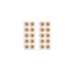 20 Circular pieces