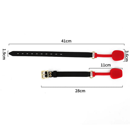 Female Blowjob Toy Sex Slave Rubber Lips O Ring Open Mouth Gag Oral Fetish Bdsm Bondage Restraints Erotic Sexual Toys Adult Game
