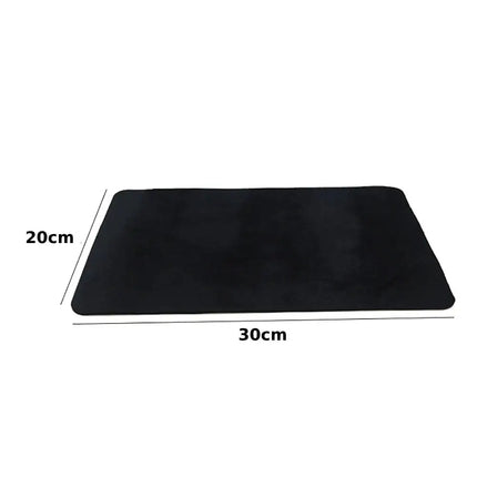 Magician Card Poker Mat Close-Up Performance Pad Black Deck Card Mat Magic Tricks Magic Coin Gimmicks Gift for Kids Adults Party