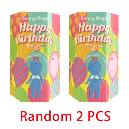 2025 New Hot selling Sonnes Angels Birthday Series Animal Series Anime Figures Ornaments Dolls Fans Children Gift Random box ﻿