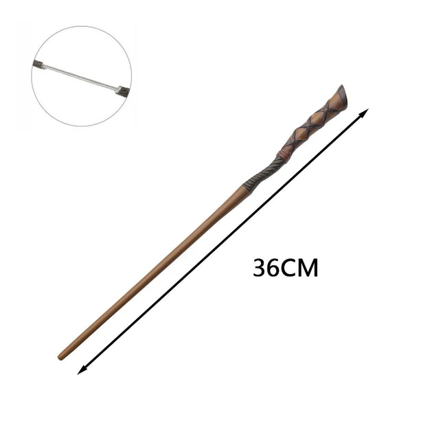 26 styles 35-42cm Harries Magic Wands Full Range of Magic Stage Props Magic Wand Christmas Cosplay Gifts Toys