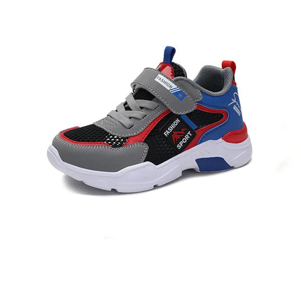 Single Net Children's Shoes Boys Sneakers Summer Breathable Non-slip Surface Girls Casual Tennis Sports Running Outdoor Shoes