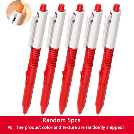 1/3/5Pcs  Prank Ballpoint Pen Novelty Spoof Water Spray Function Signature Pen Campus Prank Water Spray Writable Pen Toys Gift