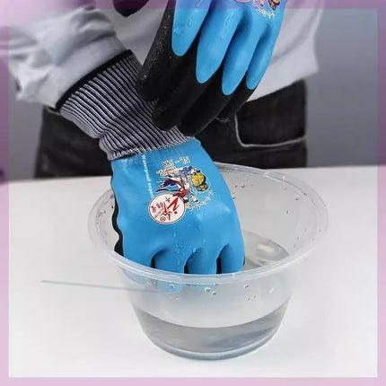 Pet Viper Anti-Bite Gloves Dog Training Anti-cat and Dog Scratch Gloves Anti-scratch Scratch Injury Thickened Extended Cowhide