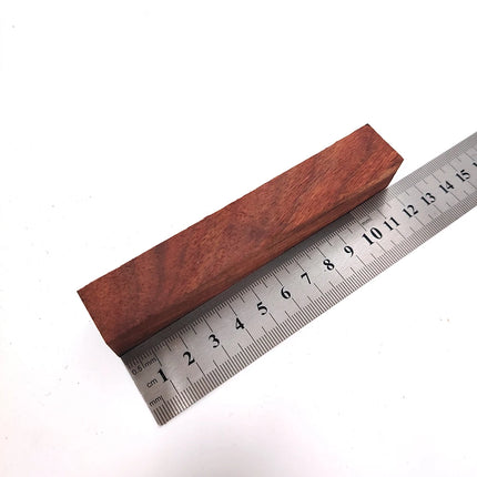 Unfinished Wood Blocks 120x20x20mm - Pen Turning Blanks, Knife Handle Material, DIY Wood Carving for Tool Parts or Wholesale
