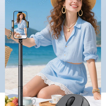 Cell Phone Scrolling Ring Wireless Finger Shutter Remote Control Page Turner Mobile Phone Controller Bluetooth For Travel New