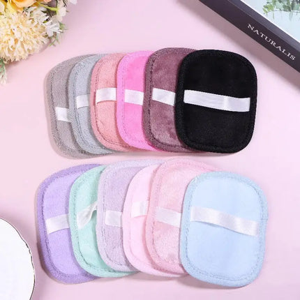 1PCS Washable Makeup Remover Towel Cloth Reusable Face Cleaning Pads Cosmetics Make up Towel for Facial Care
