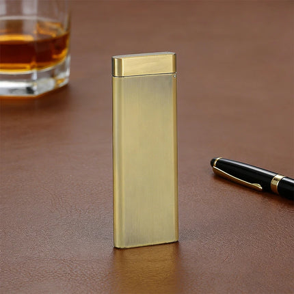 Portable Cigarette Case Metal Cigarette Storage Container for Trave Outdoor Holds 5 Ultra Slim Cigarettes Tobacco Accessories