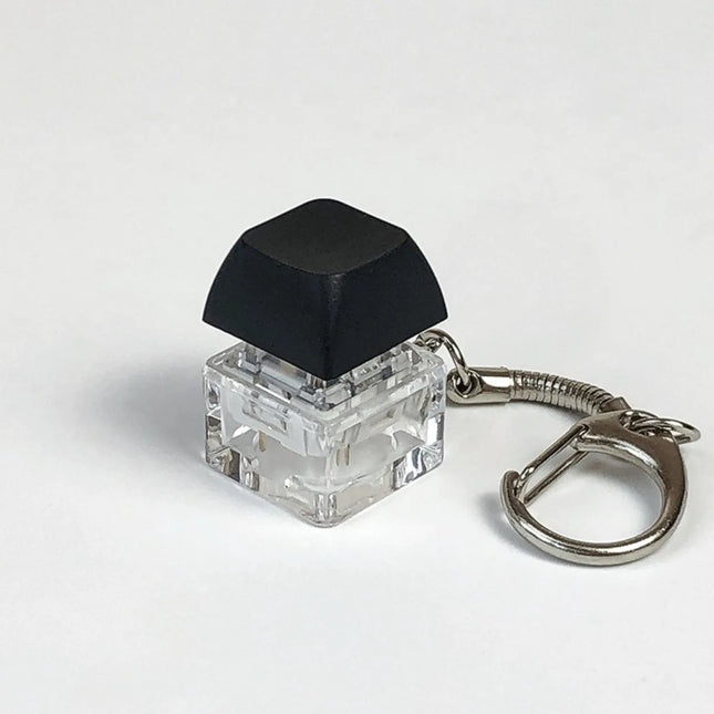 Click Button Fingertip Button Keychain Keyboard Switche ABS Mechanical Switch Keychain Fun Decompression Button Pendant