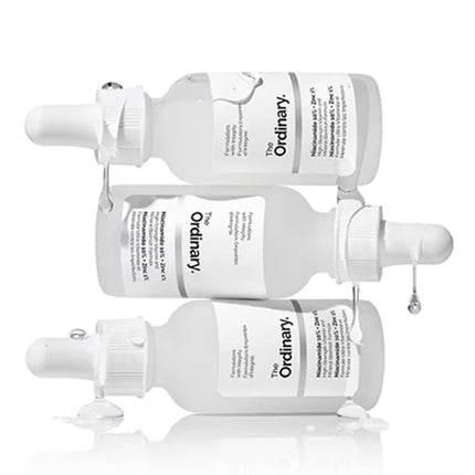 Niacinamide 10% + Zinc 1% Serum 30ml A Universal Essence Suitable for Acne-prone Skin Which Can Smooth Brighten Support The Skin