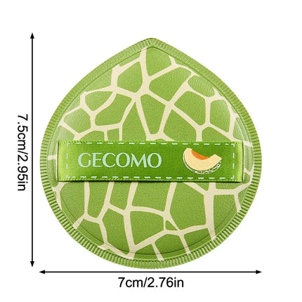 Thicken Cotton Candy Cosmetic Puff Super Soft Sponge Air Cushion Powder Puffs Foundation Concealer Dry And Wet Makeup Beauty