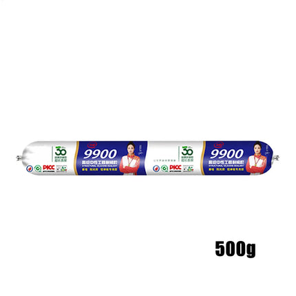 Silicone Sealant 500g Waterproof Silicone Adhesive Building Supplies for Exterior Wood Wall Bathtub Shower Countertop Tile