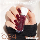 24 plum burgundy