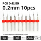 PCB 0.2mm 10pcs