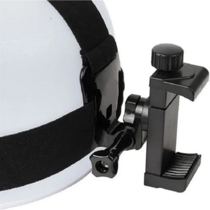 Head-Mounted Smartphone Holder First-Person View Video Outdoor Live Bracket For GoPro 10 9 8 7 6 5 4 DJI Action 2 For IPhone 13