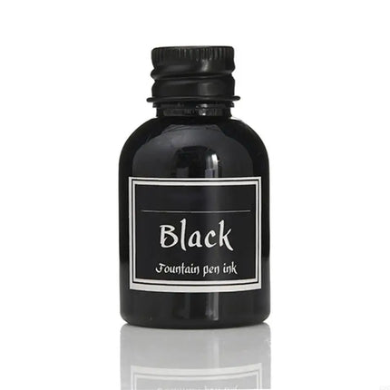 10 Colors 1 Bottle Pure Colorful 30ml Fountain Pen Ink For Refilling Inks Stationery School Office Supplies Drop Shipping