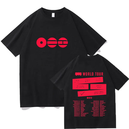 The Best Is Yet To Come World Tour T Sshirts A-arirang Pop Album Cotton High Quality T-shirts Gift Fans Fashion Top Unisex Tees