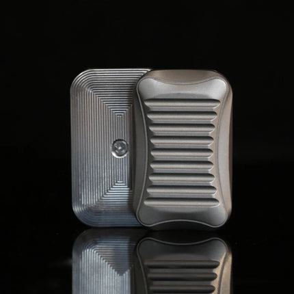 Sgs  Magnetic Push Slider Fidget Slider EDC Fidget Toys ADHD Tool Anxiety Stress Relief Toys Fingertip Spinning Top
