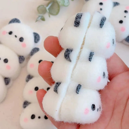 Cute Panda Head Squeeze Toy Relief Pressure Slow Rebound Panda Pinch Toys Stress Relief Decompression Toy Kids Adult Gift