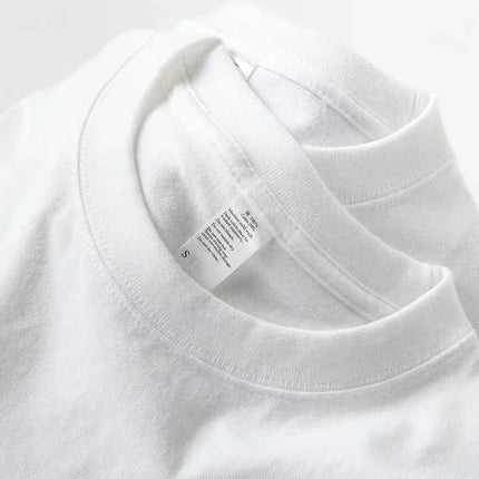 Premium Quality Organic 100% Cotton Men's Solid T-shirts Regular Cotton Men's T-Shirt Solid Color Casual Crew Neck Unisex Summer