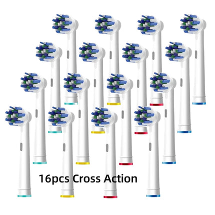 Replacement Brush Head Refill for Oral B Braun Toothbrushes Sensitive Precision Clean Standard Floss Brush Nozzles For Oralb