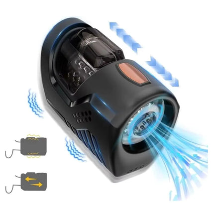 Men Masturebstor Machine Automatic 10 Thrusting 10 Vibration Visual Male Masterburtor Pocket Machine Devices Adult Toy