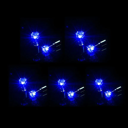 1/5Pair LED Earring Bar Club Glowing Earring Girl Women Ear Accessories Light Up Bling Ear Stud Gogo Dance Fashion Jewelry