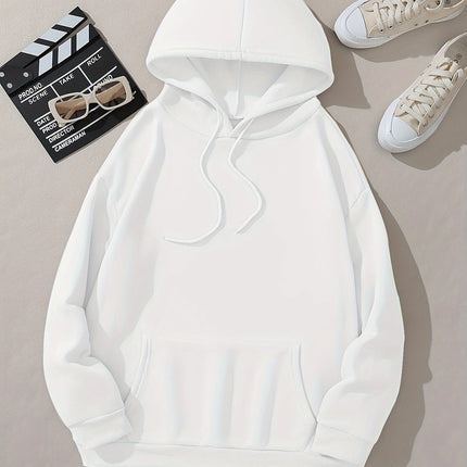 Cherry Letter Printed Autumn and Winter Women's Fashionable Hoodie Round Neck Top Casual Woman Hooded Sweatshirt Clothing