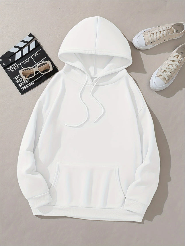 Cherry Letter Printed Autumn and Winter Women's Fashionable Hoodie Round Neck Top Casual Woman Hooded Sweatshirt Clothing