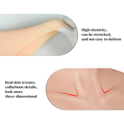 CYOMI Silicone Fake Breast Forms Huge Boobs Chest for Mastectomy Cancer Transgender Crossdresser Cosplay Sissy Drag Queen