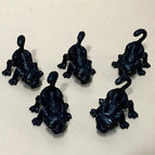 5pcs Black Cat