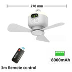 White 8000mAh