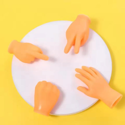 Funny Adult Small Hand Party Halloween Finger Fidget Hand Palm Finger Finger Puppets Tiny Finger Hands