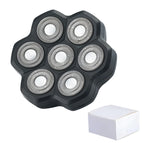 7 Blades Head Black / No
