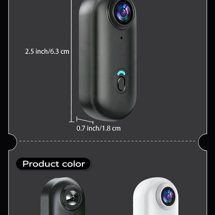 4K Anti shake Action Camera EIS Waterproof POV Small WIFI Cam Vlog Sport Bike Motorcycle Video Recorder Moto Telecamera Body Cam