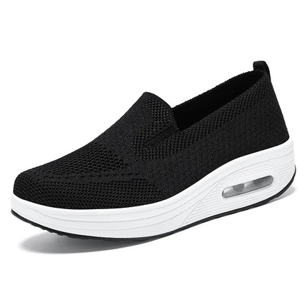 Sports Women's Spring Sneakers New Mesh Breathable Lightweight Casual Walking Women Shoes Breathable Shoes Zapatos De Mujer
