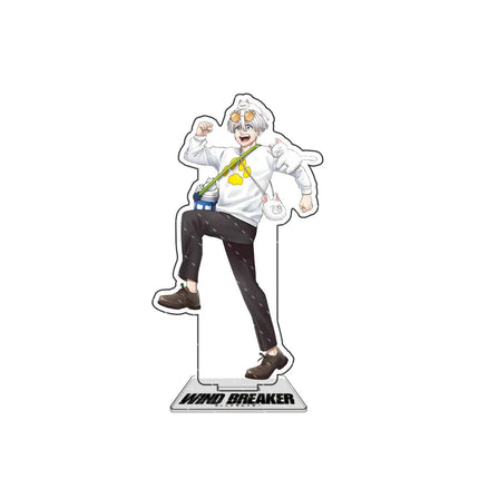 Anime WIND BREAKER Figures Sakura Haruka Suo Hayato 15cm Acrylic Stands Tomiyama Choji Character Model Fashion Decor Gift