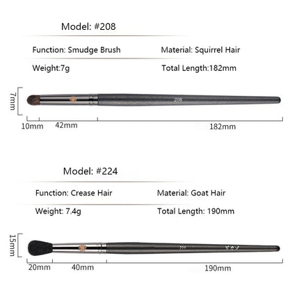 1pc Pro P series Makeup brushes Powder Foundation Make up brush Eyeshadow Eye Detail cosmetic tools Brow Highlight Concealer