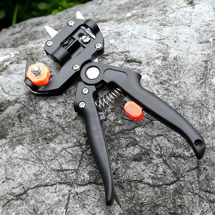 Multi-functional Garden Trimmer Pruning Seedlings Grafting Scissors Fruit Tree Grafting Machine Portable Gardening Tools