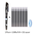 11Pcs black set