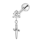 Pin-N-Silver / 20G 0.8x5mm