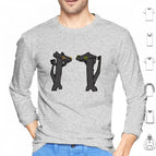 M-LongSleeve-Gray / S