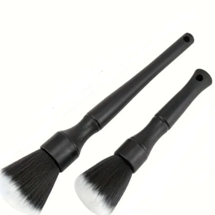 1pcs Car Interior Detailing Brush Soft Bristle Cleaning Brush Motorcycle CarCleaning Tool Auto Detail Dash Duster Brush