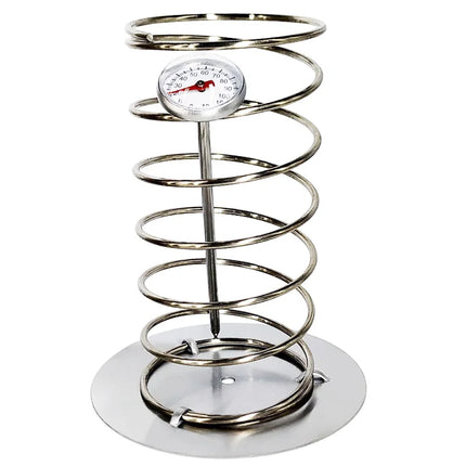 304 Stainless Steel Ham Press Maker Machine With Thermometer, Meat Poultry Kitchen Cooking Tools