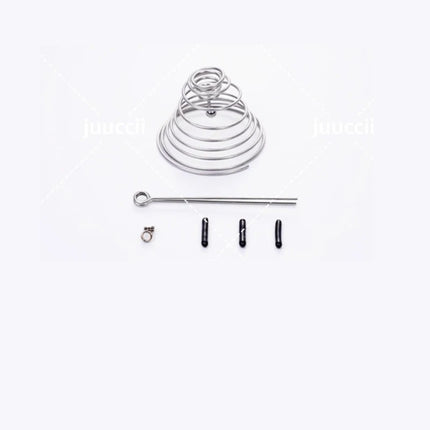 New Upgraded Adjustable Spring Nipple Clamps Nipple Stretching Tool Inversion Corrector Sensitivity Trainer Sextoy for Men Women