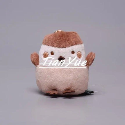Cute Animal Corner Creature Sumikkogurashi cos Penguin white bear shrimp Stuffed Plush Pussy Christmas Gift Toys 8cm