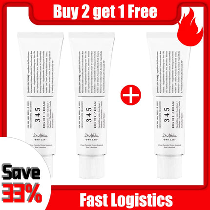 345 Relief Cream Korean Dr.Althea Antioxidant Relief Cream  Soothing Hydrating Repair Clean Acne For Oily Skin Care