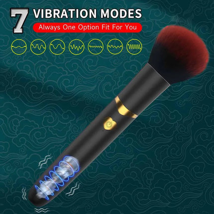 Electric Cosmetic Brush Foundation Blush Loose Powder Brush Beauty Tools Washable Vibration Rechargeable Makeup Brush Tools