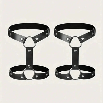 Sexy Ladies' Charm Handcuffs Adjustable for Couples To Use Leather Armband Daily Bdsm Accessories Gothic Punk Hand Decoration
