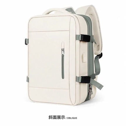New Large Capacity Bags Business Multifunctional Charging Backpacks Expandable Airplane Travel Backpack Laptop Bag Luggage Ma